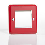 The Rainbow Range Data Grid Plate - Pillar Box Red product image