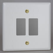 Varilight PowerGrid Range - Grid Plates - c/w Grid Frame - Matt White product image 2