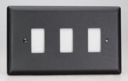 Varilight PowerGrid Range Grid Plates - c/w Grid Frame - Matt Black product image 3