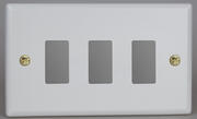 Varilight PowerGrid Range - Grid Plates - c/w Grid Frame - Matt White product image 3