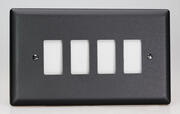 Varilight PowerGrid Range Grid Plates - c/w Grid Frame - Matt Black product image 4