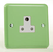 Rainbow Range Switched Sockets - Beryl Green product image 3