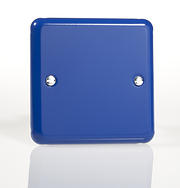 Rainbow Range Blank Plates - Reflex Royal Blue product image