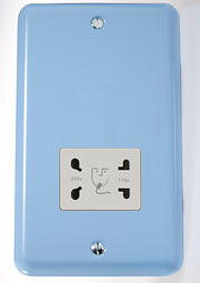 The Rainbow Range - Dual Voltage Shaver Sockets 115/230v product image 3