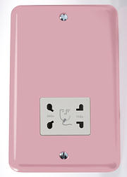 The Rainbow Range - Dual Voltage Shaver Sockets 115/230v product image 6