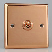 Copper Toggle Light Switches product image
