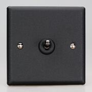 Varilight Matt Black Toggle Switches product image