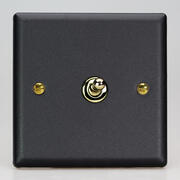 Vogue - Matt Black - Toggle Switches product image