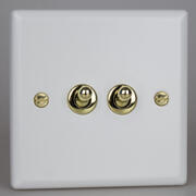 Vogue Matt White - Toggle Switches product image 2