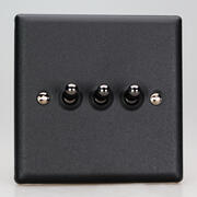 Varilight Matt Black Toggle Switches product image 3