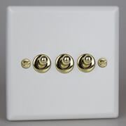 Vogue Matt White - Toggle Switches product image 3