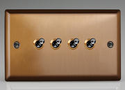 Bronze Toggle Light Switches product image 5