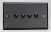 Varilight Matt Black Toggle Switches product image 4