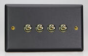 Vogue - Matt Black - Toggle Switches product image 4