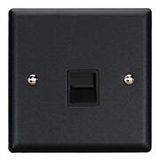 Varilight Matt Black - Telephone Sockets product image 2
