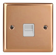 Varilight Copper Cooker Telephone Sockets product image 2