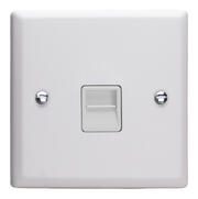 Varilight - Chalk White - Telephone Sockets product image 2