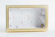Varilight - Brass Pattress Boxes product image 2