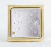 Varilight - Brass Pattress Boxes product image