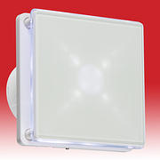 4in LED Back Lit Extractor Fans c/w Timer product image