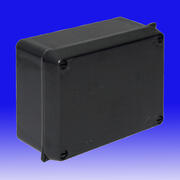 Wiska Smooth ABS Boxes IP65 - Black product image