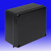 Wiska Smooth ABS Boxes IP65 - Black product image 2