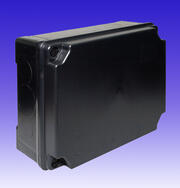 Wiska Smooth ABS Boxes IP65 - Black product image 4