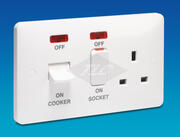 Hager Sollysta - Cooker Control Units & 50A DP Switches product image 2
