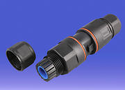 IP68 Plug & Socket Waterproof Connector 3 Pole product image