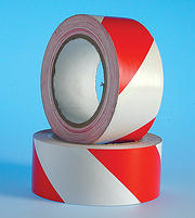 Warning Tape Red / White product image