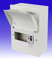 Wylex - RCD Metal Consumer Unit product image 2