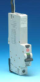Wylex 30mA Single Module SP RCBO (Type C) product image