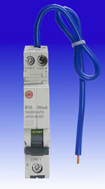 Wylex - 30mA SPswN B Curve - 6kA Type A AFDD RCBO product image 2