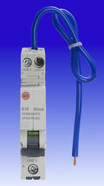 Wylex - 30mA SPswN B Curve - 6kA Type A AFDD RCBO product image 3