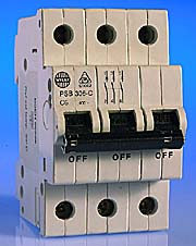 Wylex Three Phase MCB's ( Type C ) product image