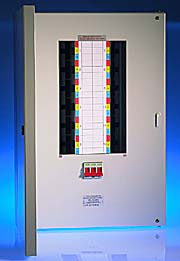 Wylex TP&N Distribution Boards and MCB's - TP Type B & C