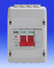 Wylex 100A DP Supply Isolator - SPD
with Surge Protection Device Type 2 product image