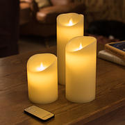 Flame Effect Candles - Ivory Wax product image