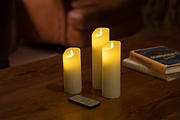 Flame Effect Candles - Ivory Wax product image 3