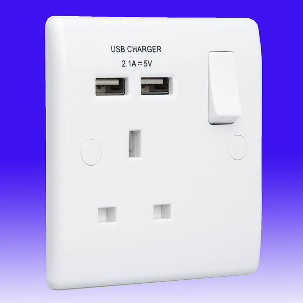 Single socket cheap with usb