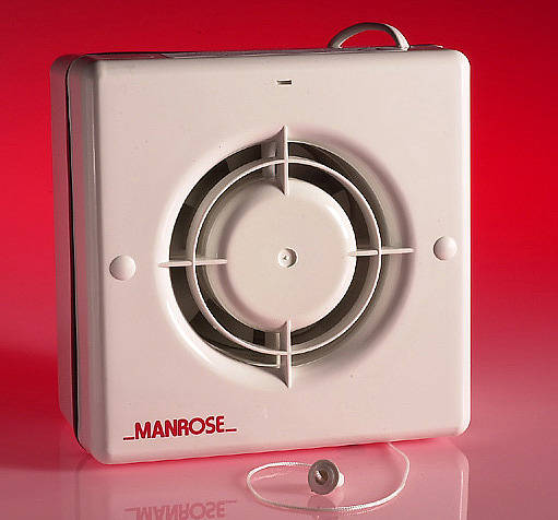 Manrose Cf200s centrifuge Ventilateur Standard 