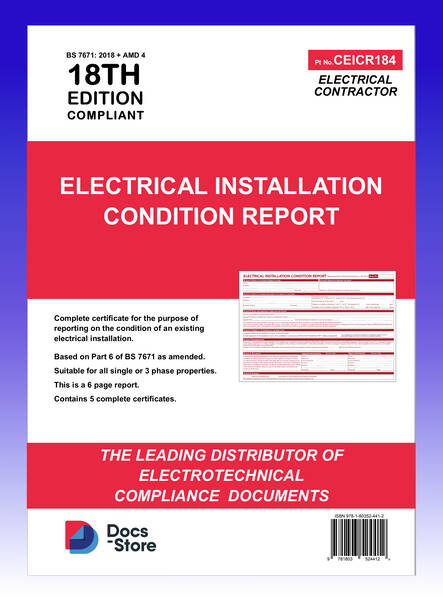 BK EICR18/4 product image