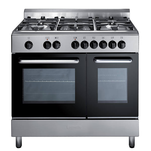 Baumatic dual fuel range cooker discount