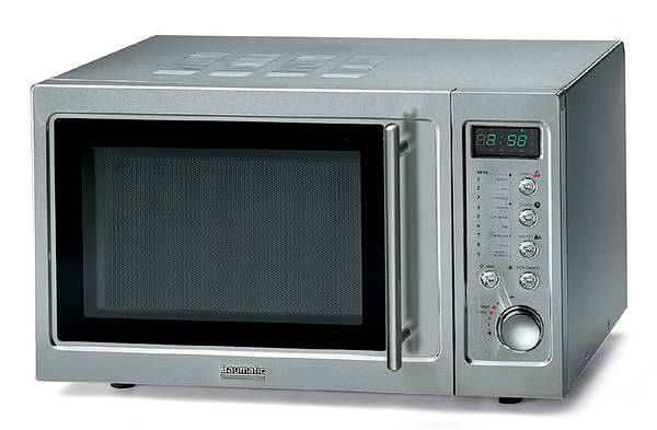 23 Litre Microwave Oven - Stainless Steel.