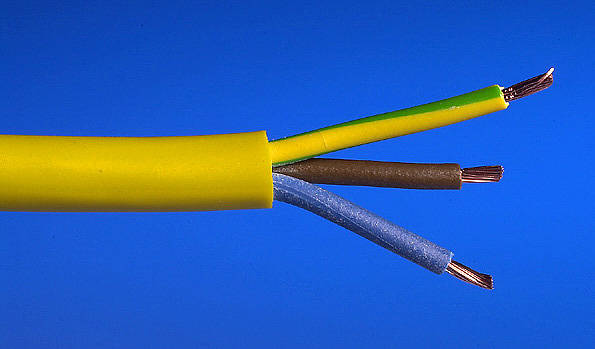 1 5mm² 3 Core Arctic Flex Yellow 100m, Uk 110v Plug Wiring Diagram