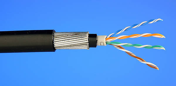 Cut discount armoured cable