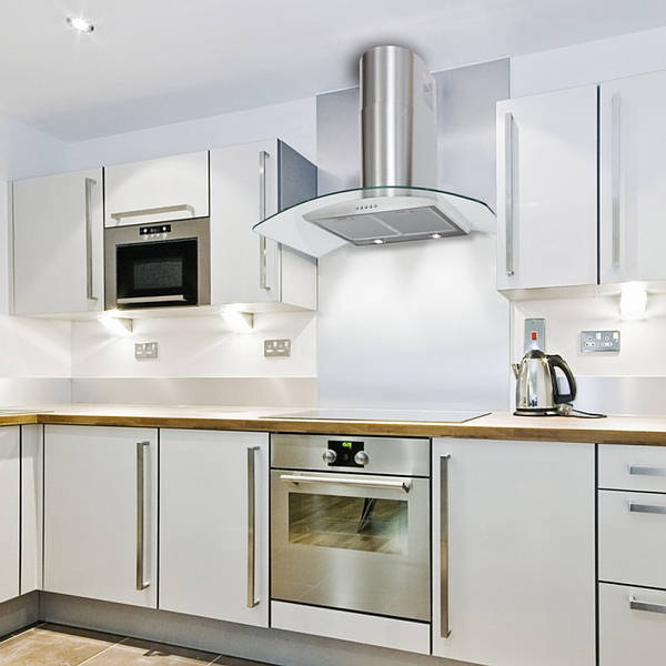 100cm cooker hood with led lights deals