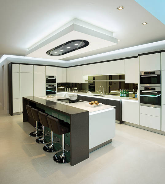 Luxair Ceiling Cooker Hoods