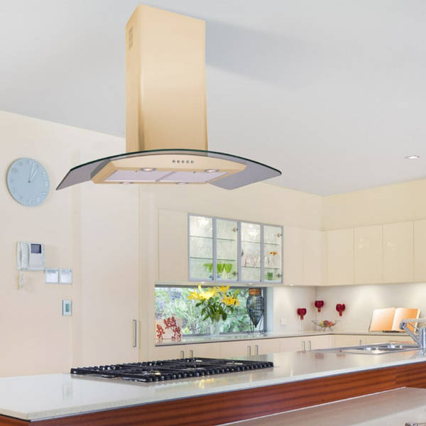 90cm cooker hood on sale with led lights