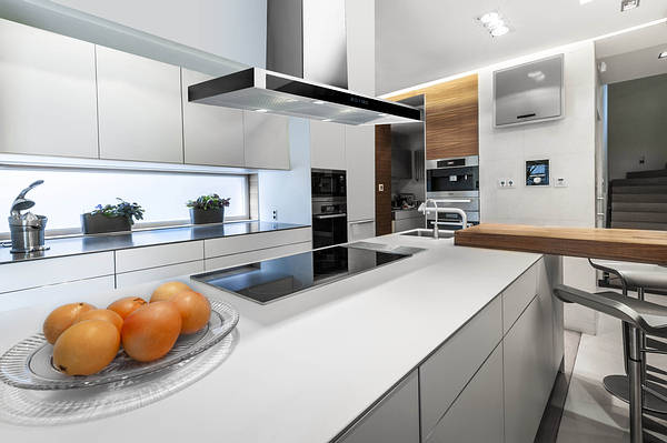 Electriq island cooker shop hood